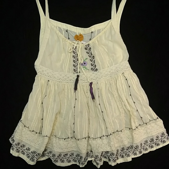 Free People Tops - Free People baby doll top